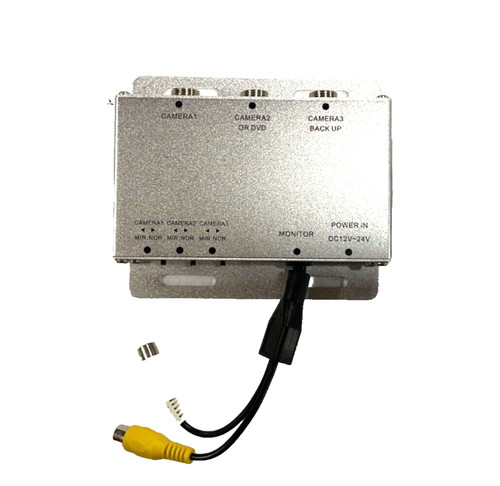 Rear view safety channel - view, 3-channel